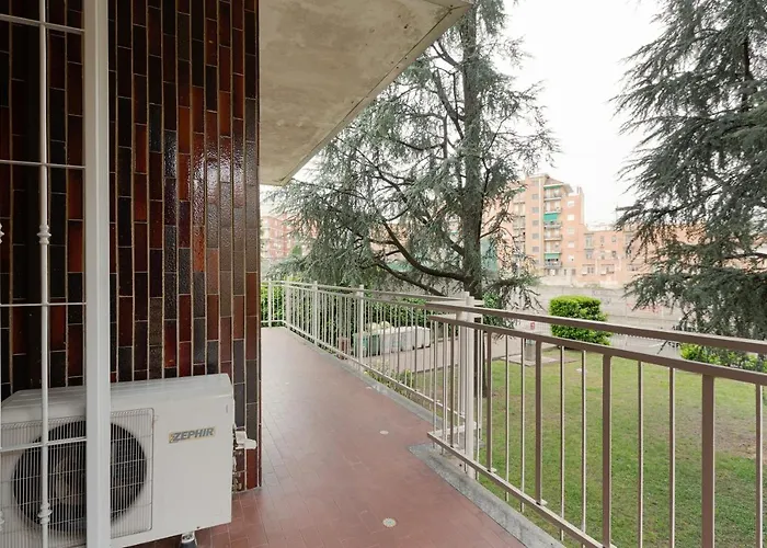 Apt Con Terrazzo A Milano- Greco Pirelli!